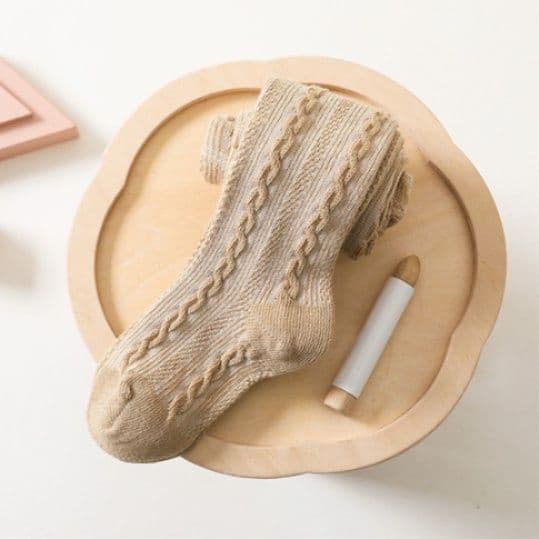 裏起毛キッズタイツ女の子用春秋ベビーレギンス
