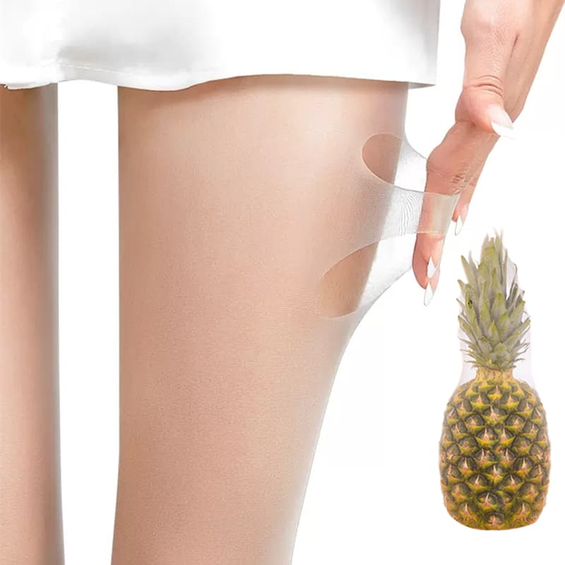 タイツ 透明美肌極薄ストッキング