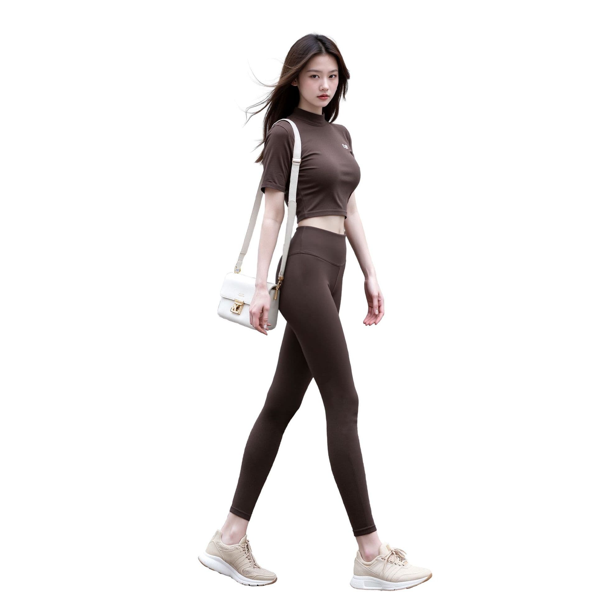 タイツ 美脚シルエット引き締めタイツ