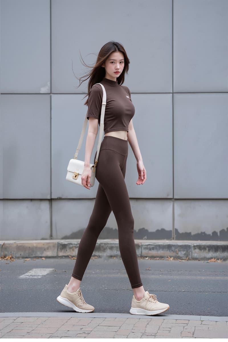タイツ 美脚シルエット引き締めタイツ