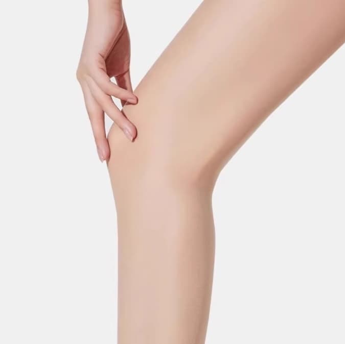 タイツ 10デニール 透明感きらめく極薄ストッキング