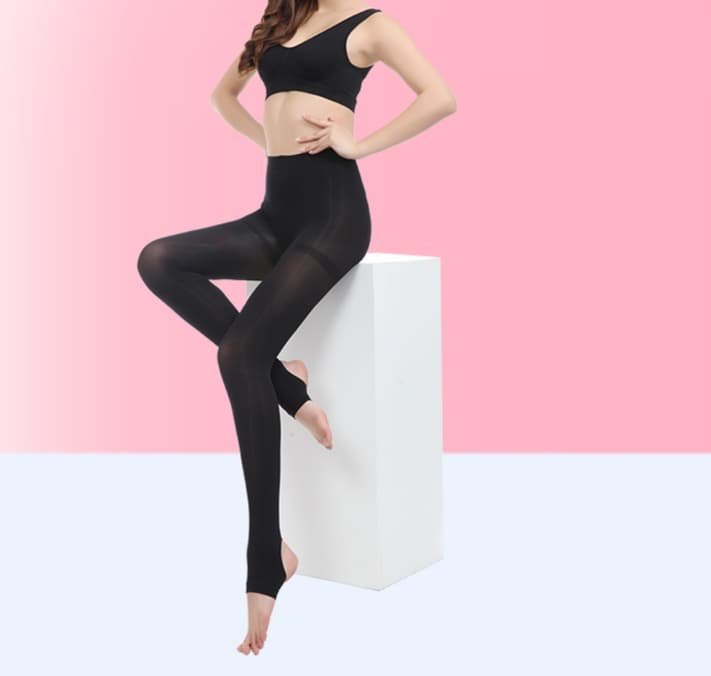 タイツ 40デニール しなやかな美脚 すっきりタイツ