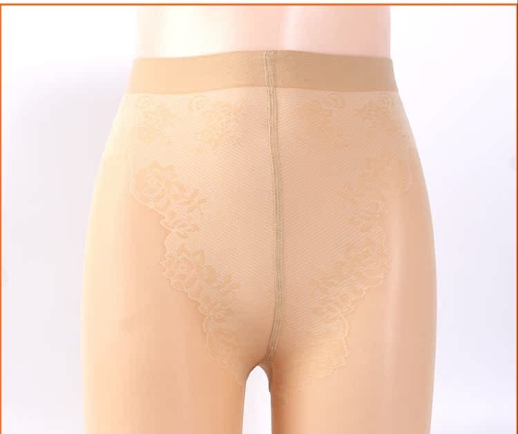 タイツ 40デニール 透けにくい薄手ストッキング