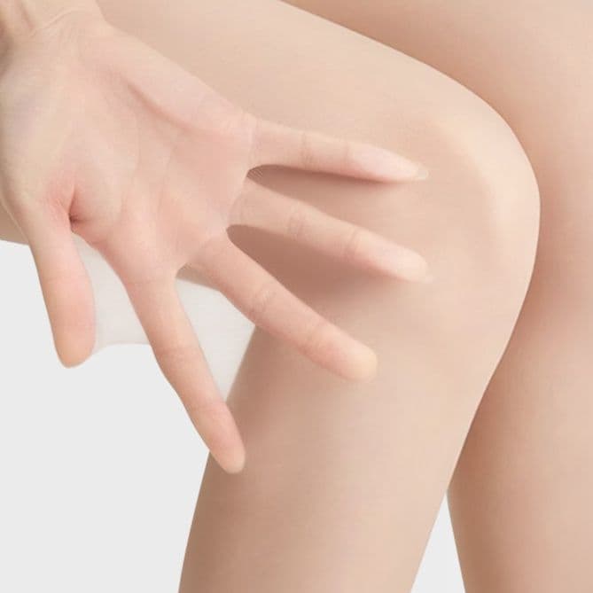 タイツ うすはだ極薄美脚ストッキング