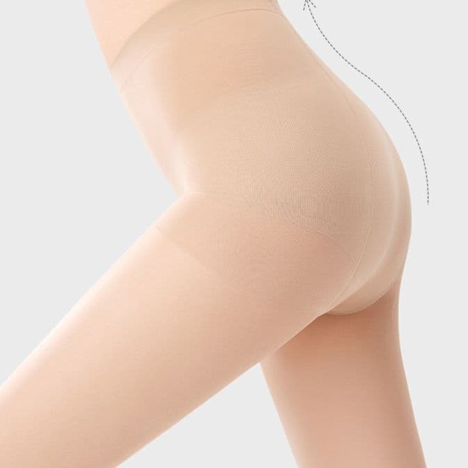 タイツ うすはだ極薄美脚ストッキング